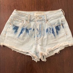 Pacsun High Rise Festival Shorts